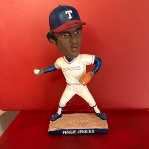 Fergie Jenkins Bobblehead - Texas Rangers Colors